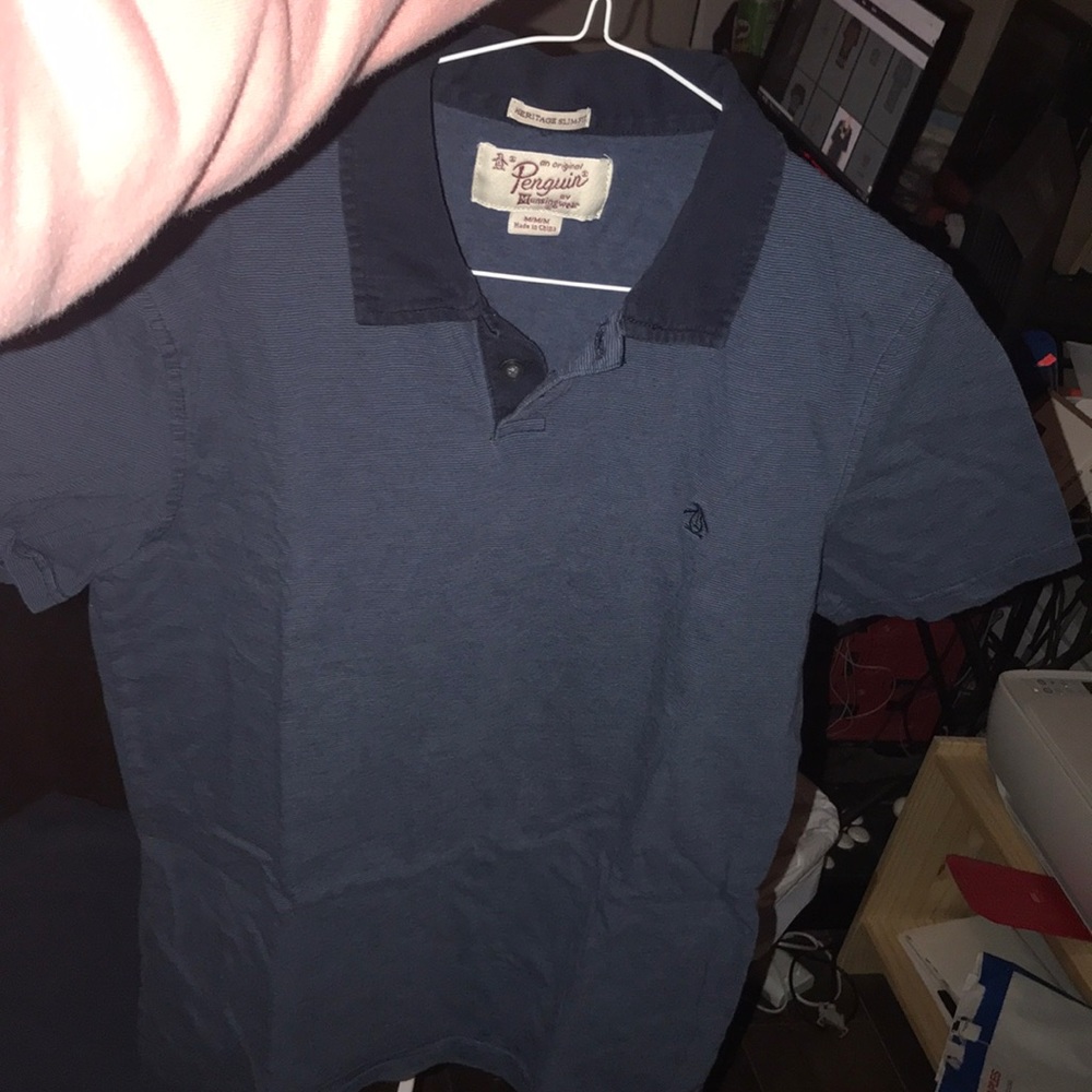 penguin men‘s polo